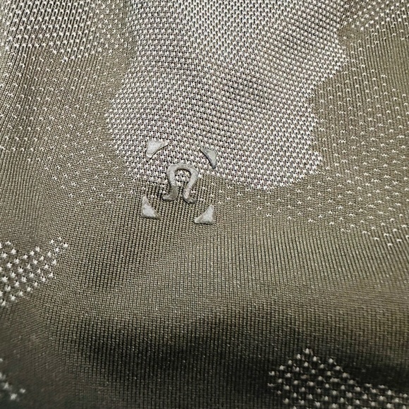 Men's Green Camo Performance Shorts - Picture 7 of 11